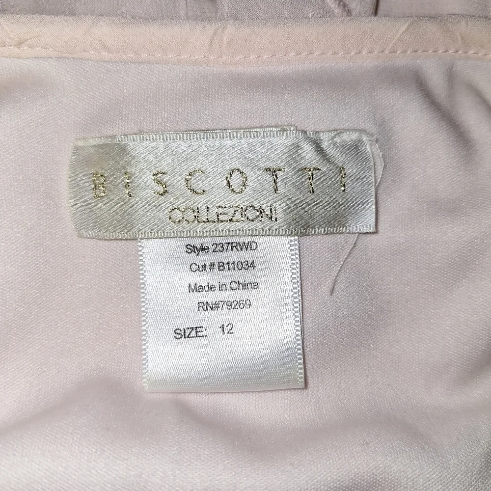 Biscotti girls  formal dress size 12